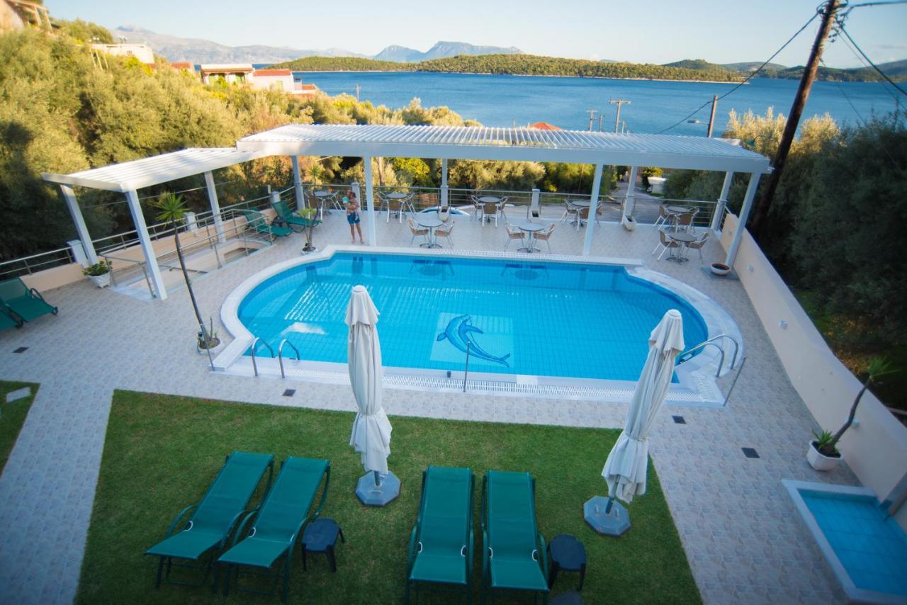 Oasis Hotel Perigiali Ngoại thất bức ảnh